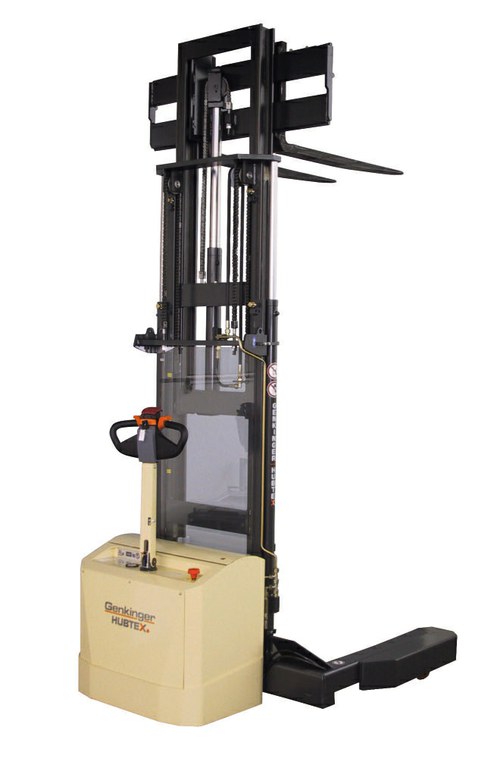 Apilador 4 caminos Hubtex