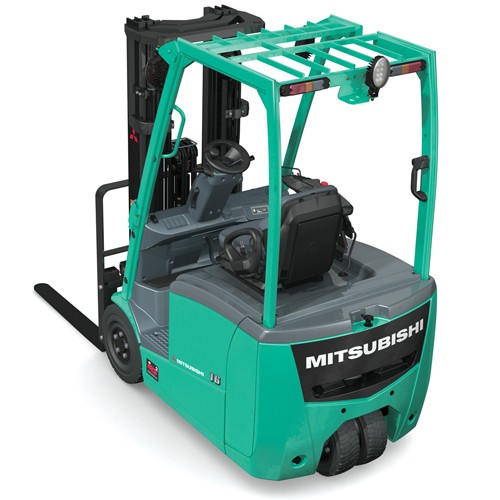 Carretilla eléctrica triciclo Mitsubishi - Rolmar