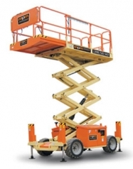 Plataforma de tijera diésel