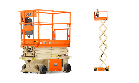 Plataforma de tijera eléctrica