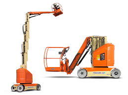 Plataforma Compacta Vertical eléctrica