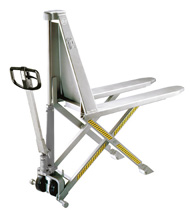 Transpaleta manual de tijera BT