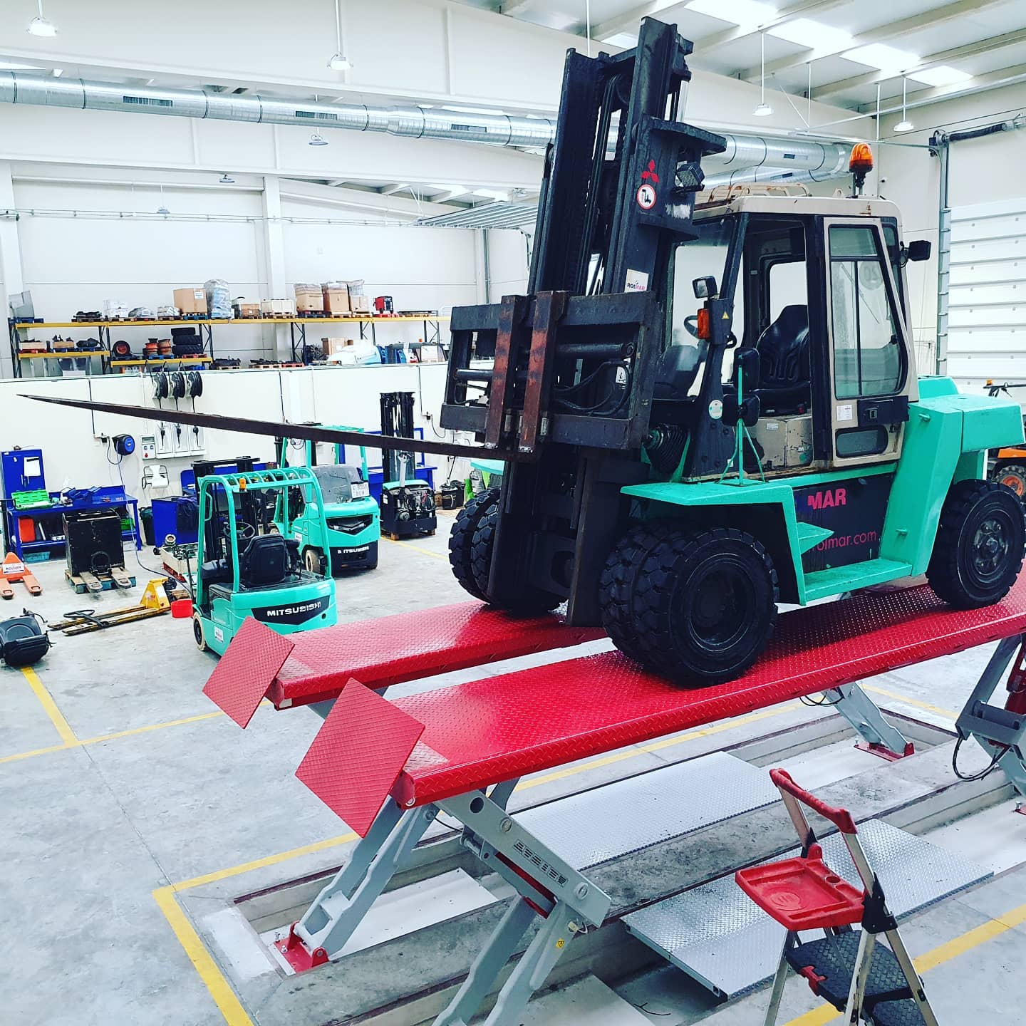 Rolmar - Reparación de Maquinaria Santander - Recambios - Taller